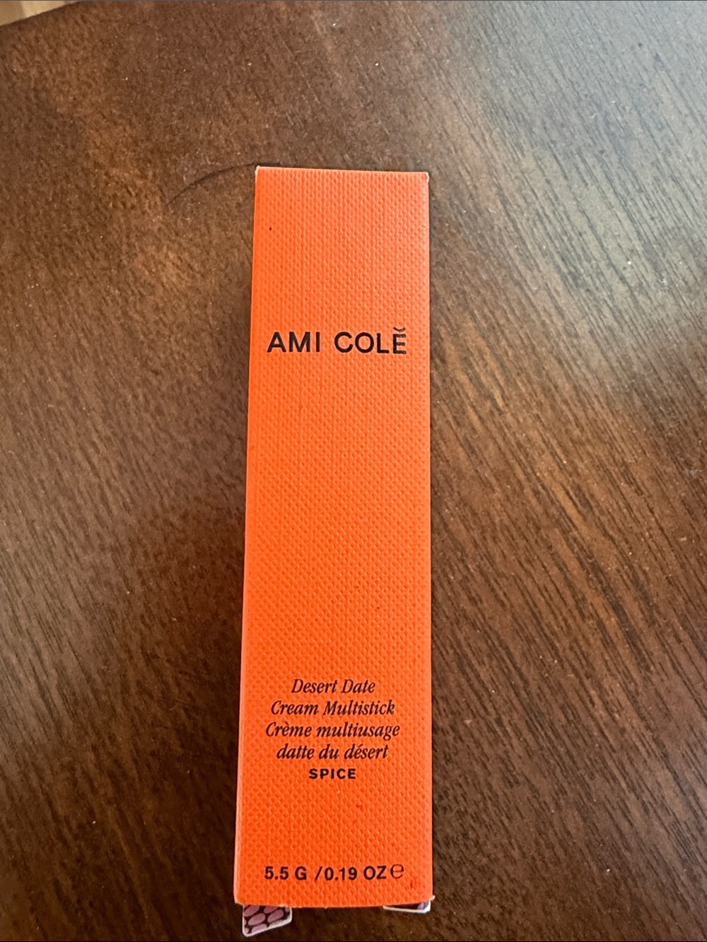 AMI COLÉ Desert Date Cream Multistick - Spice Orange